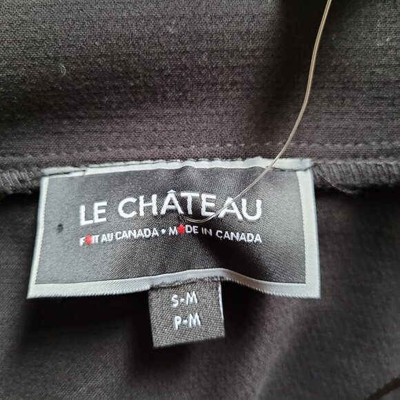 Le Chateau cape coat jacket goth academia black cloak winter fall poncho NWT new - Picture 10 of 13